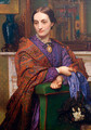 Portrait of Fanny Holman Hunt - William Holman Hunt