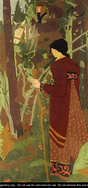 The Fairy and the Knight - Paul Serusier