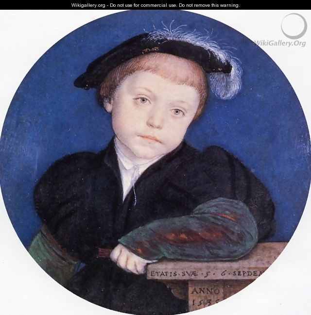 Portrait of Charles Brandon - Hans, the Younger Holbein