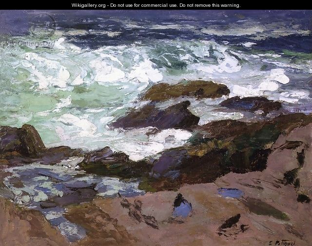 Wild Surf, Ogunquit, Maine - Edward Henry Potthast