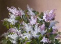 Spray of Lilacs - Raoul Maucherat de Longpre