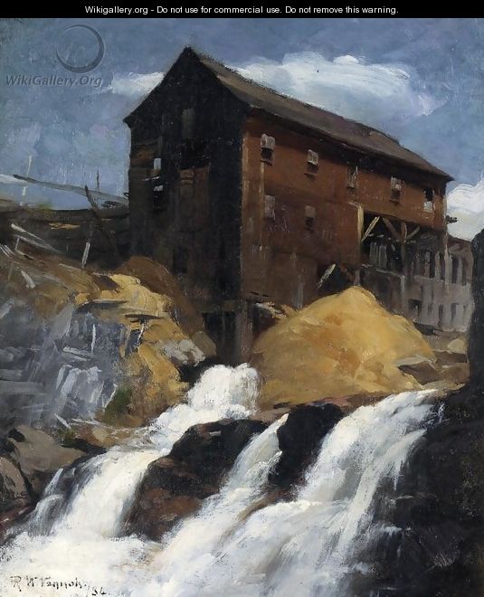 The Mill - Robert William Vonnoh
