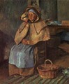 La Mere Gaspard - Camille Pissarro