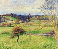Field at Eragny - Camille Pissarro