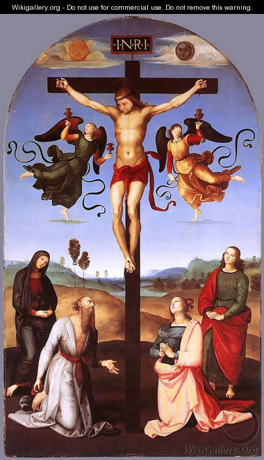 Crucifixion - Raffaelo Sanzio