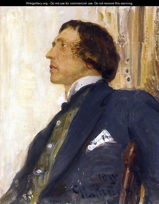 Portrait of Nikolai Evreinov - Ilia Yefimovich Repin