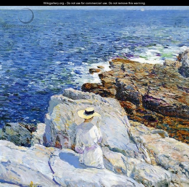 The South Ledges, Appledore - Frederick Childe Hassam