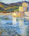 Ramparts at Collioure - Henri Martin
