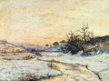 Morning in Winter, Vallee du Ris, Douardenez - Maxime Maufra
