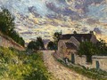 A Path in Louveciennes - Alfred Sisley