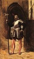 The Halberdsman - Jean-Baptiste-Camille Corot