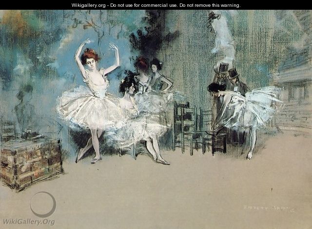 Ballet Dancers - Everett Shinn