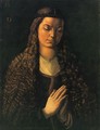 Portrait of a Woman with Her Hair Down - Albrecht Durer