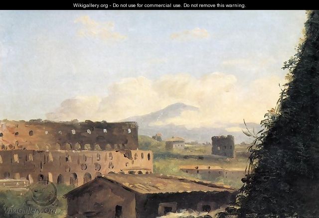View of the Colosseum - Pierre-Henri de Valenciennes