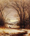 A Winter Walk - Sanford Robinson Gifford