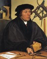 Portrait of Nikolaus Kratzer - Hans, the Younger Holbein