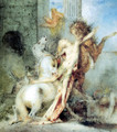 Diomedes Devoured by his Horses I - Gustave Moreau