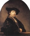 Self-portrait V - Harmenszoon van Rijn Rembrandt