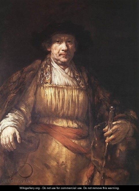Self-Portrait IV - Harmenszoon van Rijn Rembrandt
