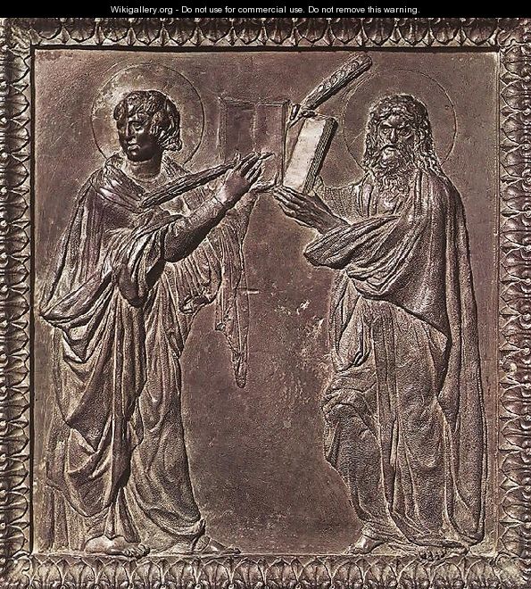 Panel of the door with the Martyrs - Donatello