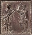 Panel of the door with the Martyrs - Donatello