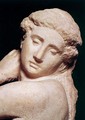 David-Apollo [detail: 2] - Michelangelo Buonarroti