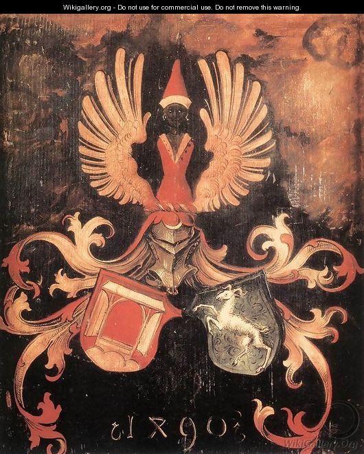 Alliance Coat of Arms of the Durer and Holper Families - Albrecht Durer