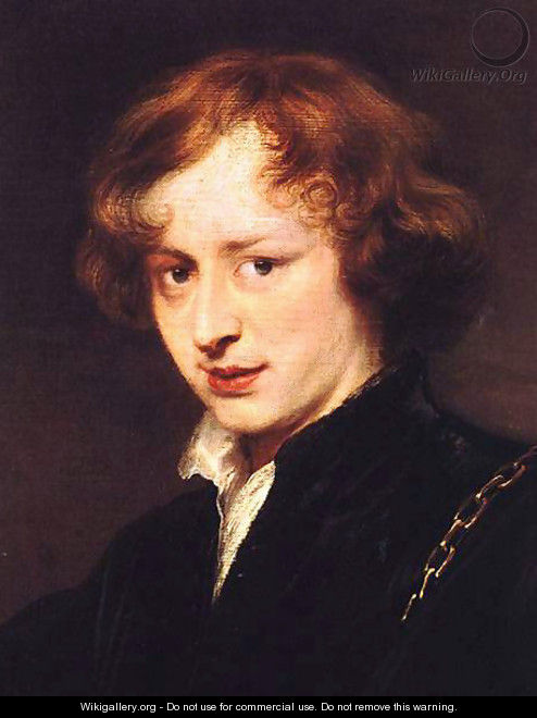 Self-Portrait 3 - Sir Anthony Van Dyck