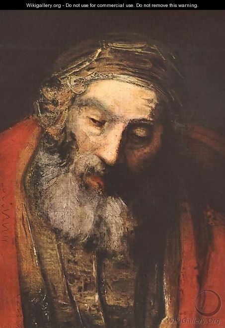 The Return of the Prodigal Son [detail] I - Harmenszoon van Rijn Rembrandt