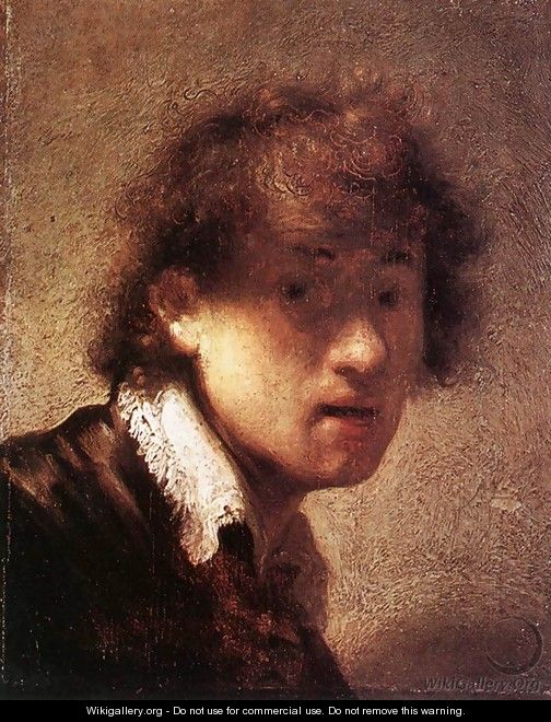 Self-Portrait VI - Harmenszoon van Rijn Rembrandt