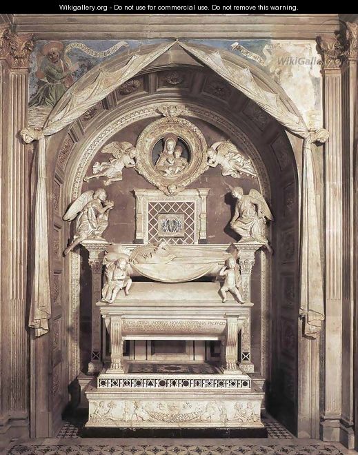 Tomb of the Cardinal of Portugal - Antonio Rossellino
