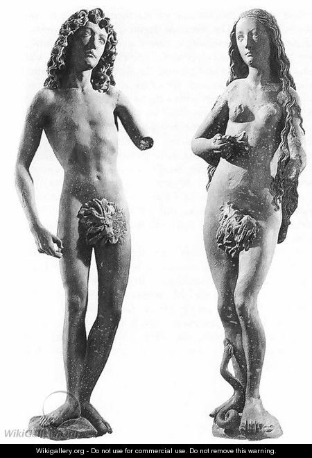 Adam and Eve - Tilman Riemenschneider
