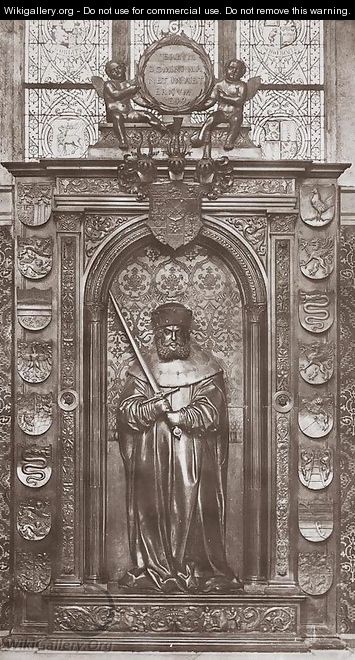 Monument of Frederick the Wise - Peter Vischer the Younger