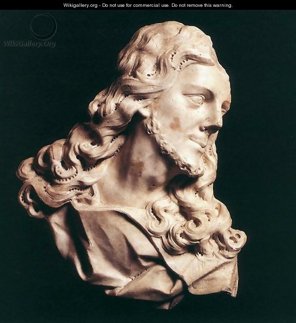 Bust of Christ - Christophe Veyrier