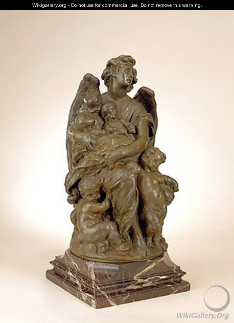 Guardian Angel: Study For Monument Commemorating Queen Victoria