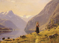 By The FJord - Hans Dahl