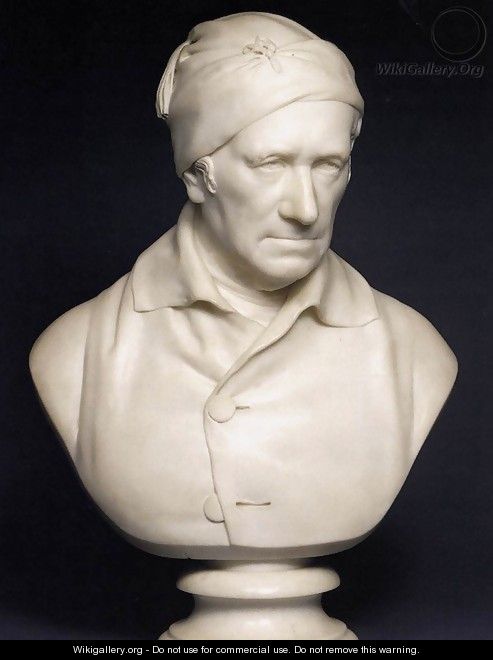 Bust of Revd. John Horne-Tooke - Sir Francis Legatt Chantrey