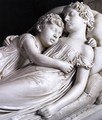 The Sleeping Children (detail) - Sir Francis Legatt Chantrey