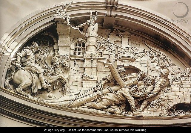The Fall of Christ under the Cross - Luc Faydherbe