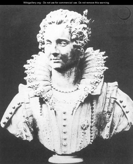 Bust of Maria Barberini Duglioli - Giuliano Finelli