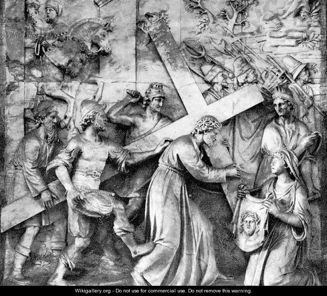 Christ Carrying the Cross - Cornelis Floris