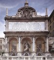 Fontana dell'Acqua Felice (Moses Fountain) - Domenico Fontana