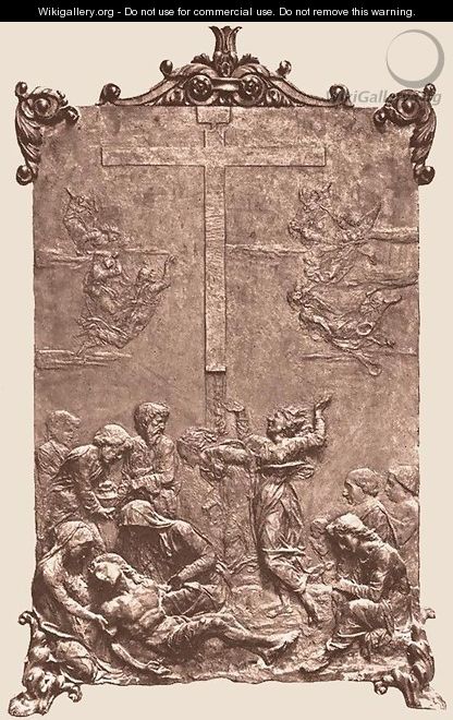 Deposition from the Cross - Francesco Di Giorgio Martini