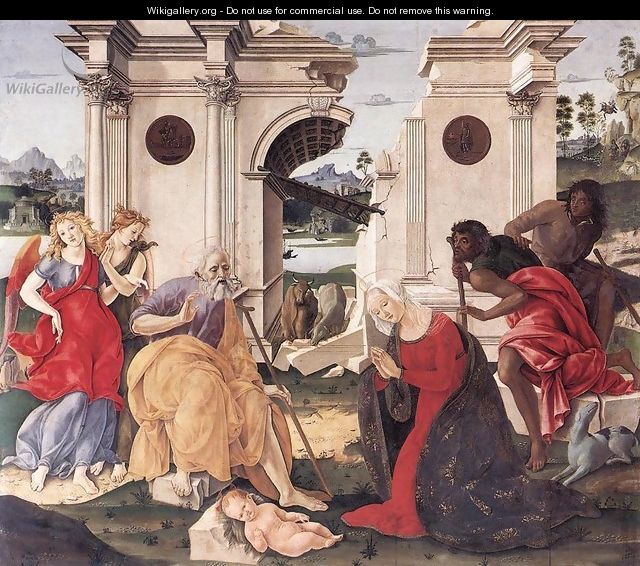 Nativity - Francesco Di Giorgio Martini
