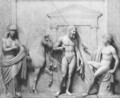 Contest between Minerva and Neptune - Antonio Lombardo