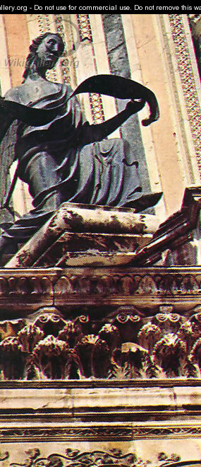 The Angel: Symbol of St Matthew - Lorenzo Maitani