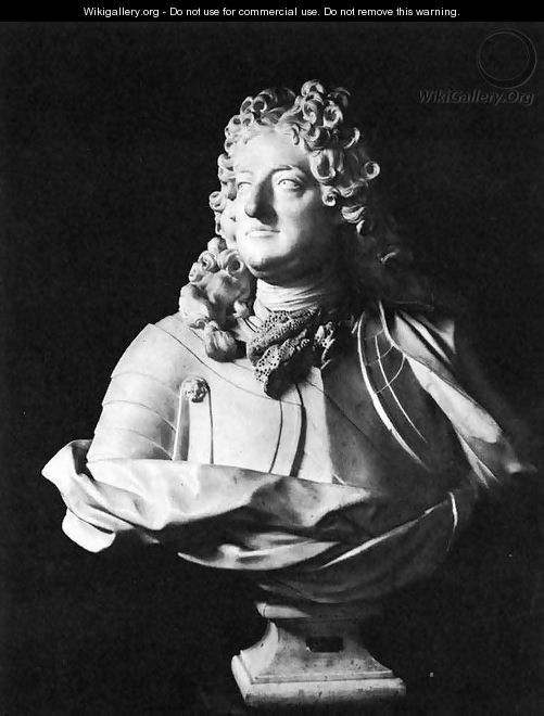 Bust of the Regent - Jean-Louis Lemoyne