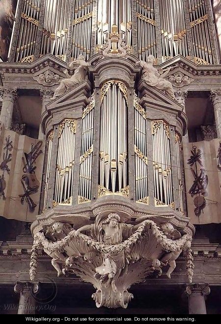 Organfront - Hendrick de Keyser