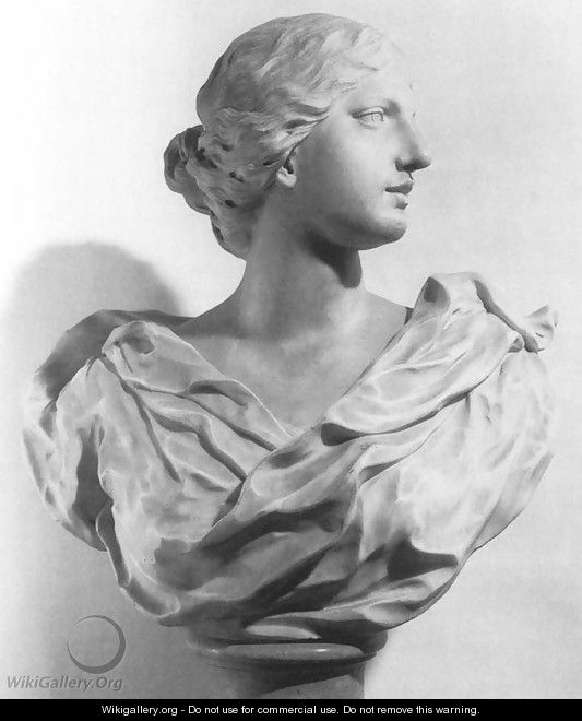 Bust of a woman - Giuseppe Piamontini