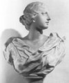 Bust of a woman - Giuseppe Piamontini